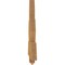 Ekena Millwork Kennewick Rough Sawn Timber Gable Bracket, Western Red Cedar, 36"W x 23"H x 2"D x 6"F, 15/12 Pitch GBW036X23X0206KEN00RWR - alternate 3